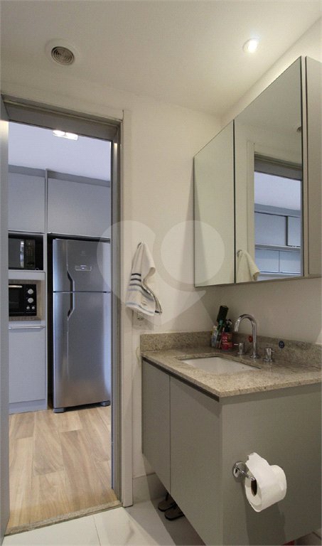 Apartamento à venda com 1 quarto em Indianópolis, São Paulo, SP