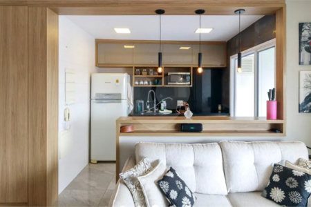 Apartamento à venda com 1 suíte em Vila Gertrudes, São Paulo, SP