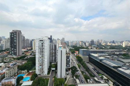 Apartamento à venda ou para alugar com 1 quarto em Pinheiros, São Paulo, SP