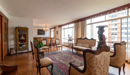 Apartamento à venda com 3 quartos, sendo 1 suíte,  em Jardim Paulista, São Paulo, SP