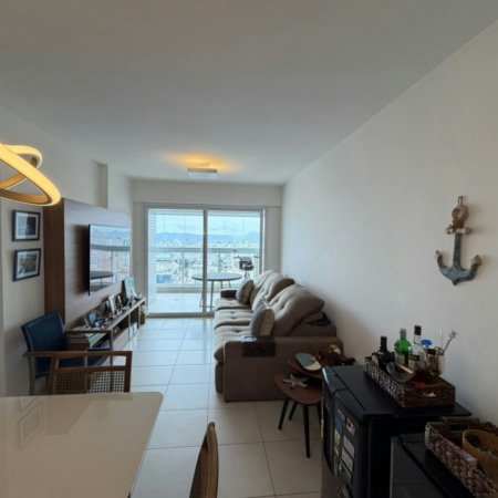 Apartamento com 2 dormitórios à venda, 83 m² por R$ 1.430.000,00 - Gonzaga - Santos/SP