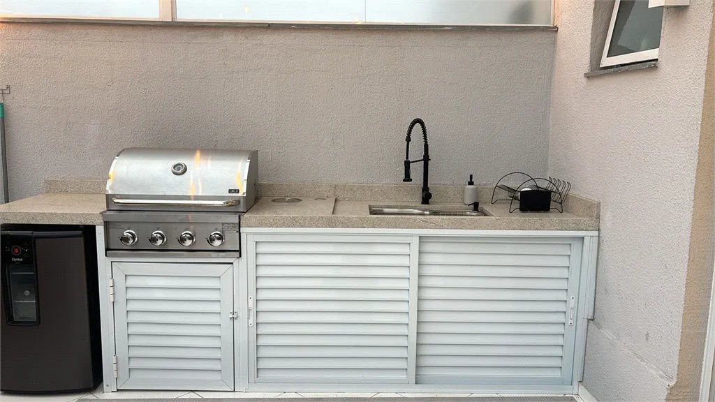 Apartamento à venda com 1 quarto em Água Branca, São Paulo, SP