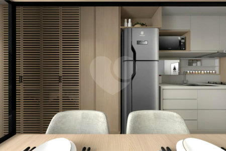 Apartamento à venda com 1 quarto no Centro, Mogi das Cruzes, SP
