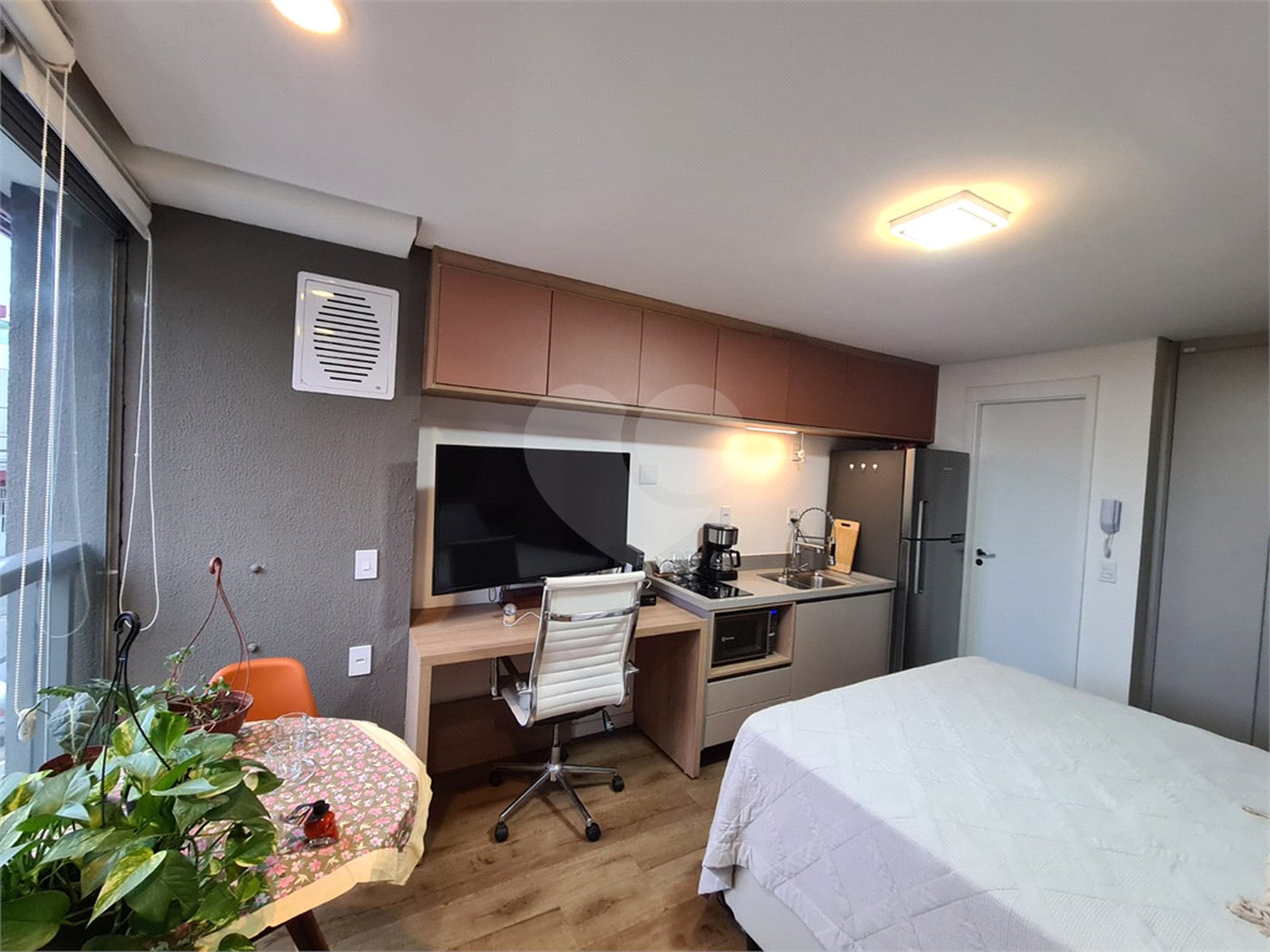 Apartamento à venda com 1 quarto em Mirandópolis, São Paulo, SP