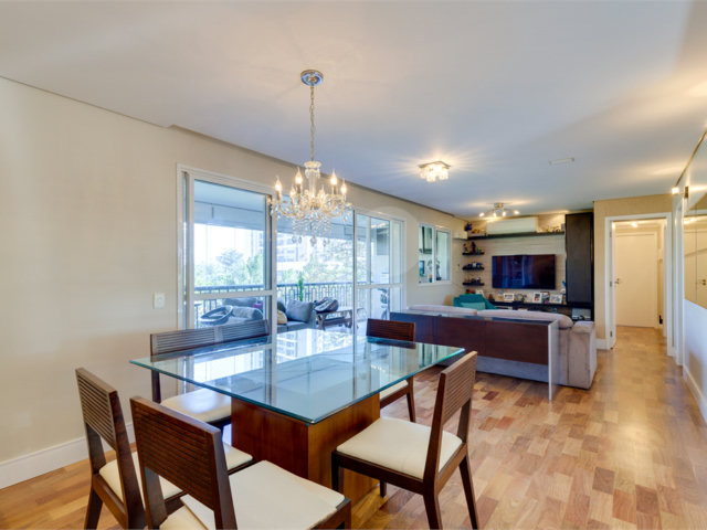 Apartamento para alugar com 3 quartos, sendo 1 suíte,  em Alto da Boa Vista, São Paulo, SP