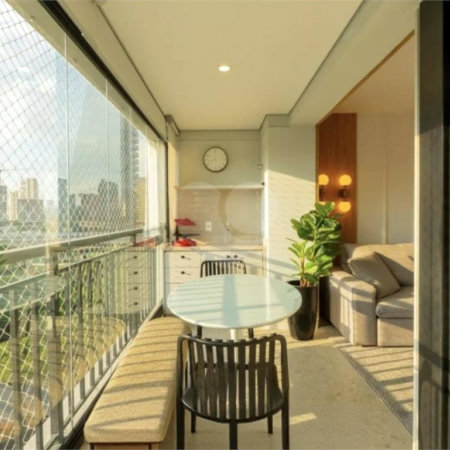 Apartamento à venda com 2 quartos, sendo 1 suíte, em Vila Cordeiro, São Paulo, SP