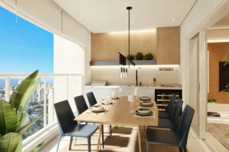 Apartamento com 2 dormitórios à venda, 113 m² por R$ 1.695.000,00 - Ponta da Praia - Santos/SP