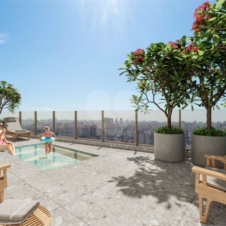 Apartamento à venda com 2 suítes em Pinheiros, São Paulo, SP