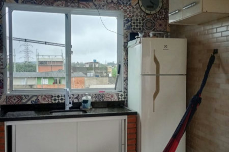 Casa à venda, 101 m² por R$ 420.000,00 - Parque São Vicente - São Vicente/SP