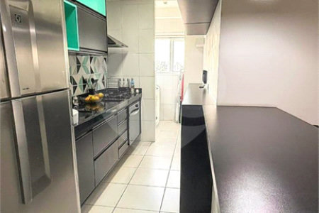 Apartamento à venda com 3 quartos, sendo 1 suíte,  em Vila Humaitá, Santo André, SP