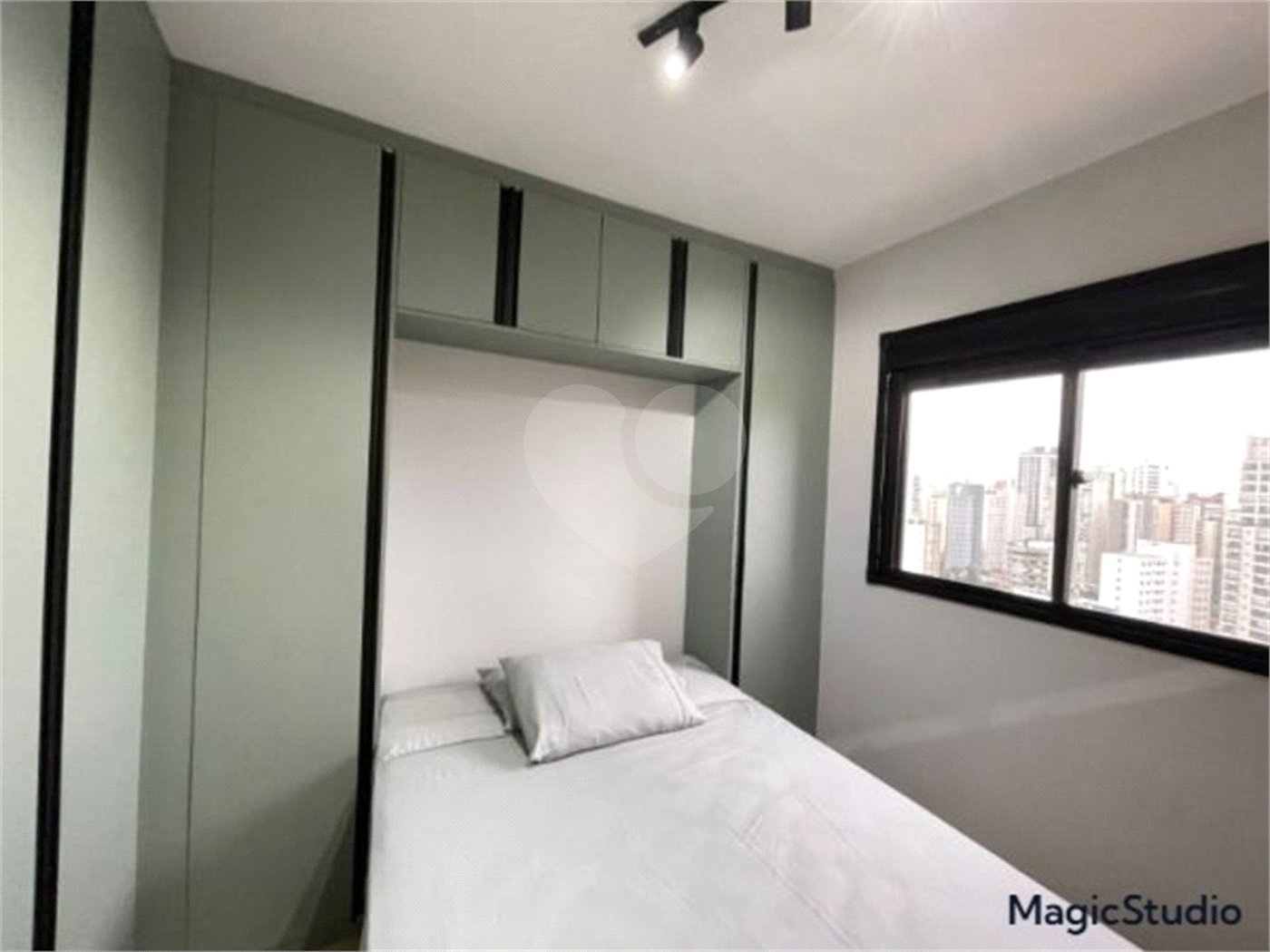 Apartamento para alugar com 1 quarto em Campo Belo, São Paulo, SP