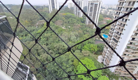 Apartamento para alugar com 4 quartos, sendo 3 suítes,  em Santo Amaro, São Paulo, SP