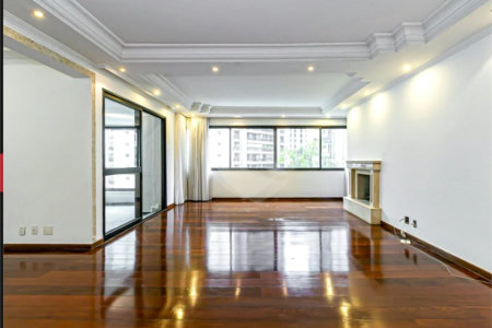 Apartamento à venda com 3 suítes em Indianópolis, São Paulo, SP