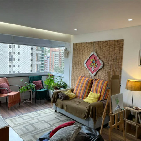 Apartamento à venda com 2 suítes em Vila Andrade, São Paulo, SP