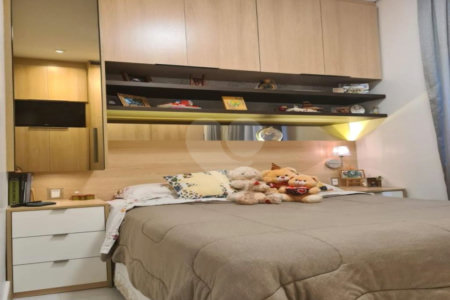 Apartamento à venda com 2 quartos, sendo 1 suíte,  em Cambuci, São Paulo, SP