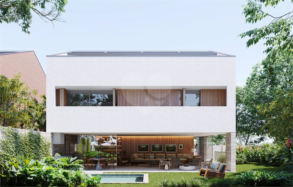 Casa à venda com 3 suítes no condomínio Casas Oás, São Paulo - SP