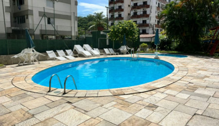 Apartamento à venda, 77 m² por R$ 530.000,00 - Jardim Las Palmas - Guarujá/SP