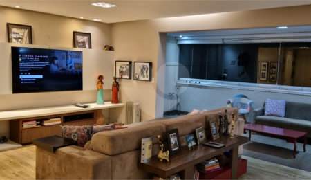 Apartamento à venda com 3 suítes em Jardim Londrina, São Paulo, SP