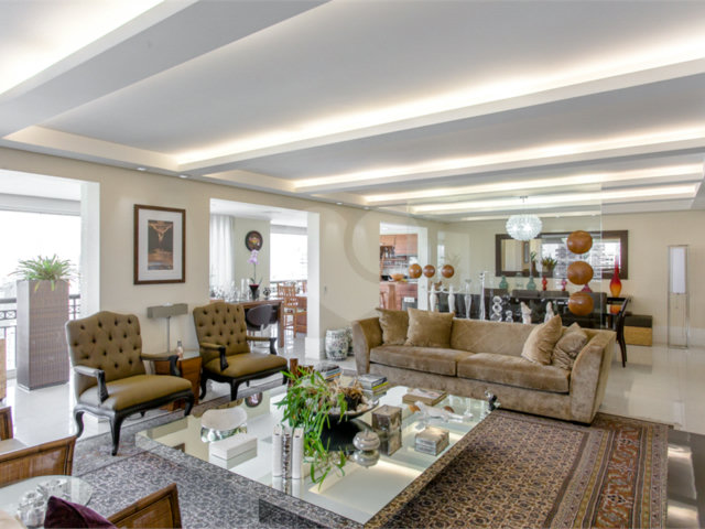 Apartamento à venda com 4 suítes em Morumbi, São Paulo, SP