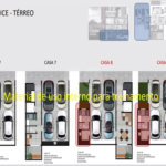 Casa à venda com 4 suítes no condomínio Cube Cidade Jardim, São Paulo - SP