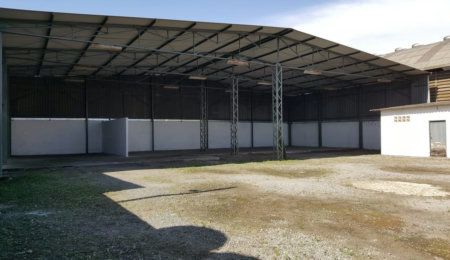 Galpão para alugar, 1571 m² por R$ 42.482/mês - Estuário - Santos/SP