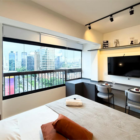 Studio para alugar com 1 quarto em Vila Cordeiro, São Paulo, SP