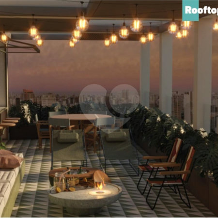 Apartamento à venda com 1 quarto em Pinheiros, São Paulo, SP
