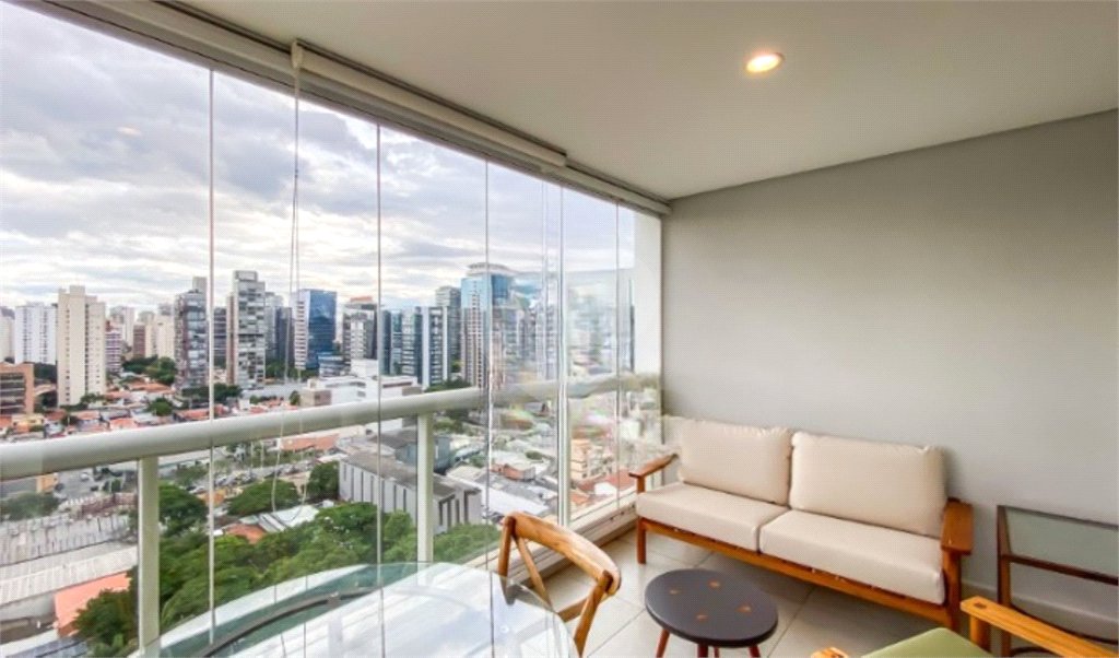 Apartamento para alugar com 1 suíte em Itaim Bibi, São Paulo, SP