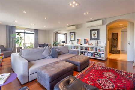 Apartamento à venda com 4 quartos, sendo 2 suítes,  em Jardim Parque Morumbi, São Paulo, SP