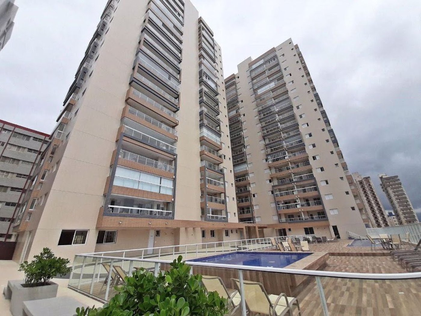 Apartamento Residencial à venda, Aviação, Praia Grande - AP0654.