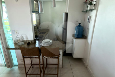Apartamento à venda com 2 quartos, sendo 1 suíte, em Vila Nova, Cabo Frio, RJ