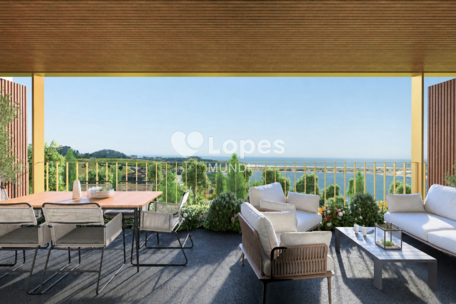 Apartamento T3 à venda em Canidelo, Vila Nova de Gaia, Portugal – Marina Douro