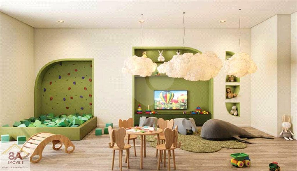Apartamento à venda com 1 suíte em Vila Clementino, São Paulo, SP