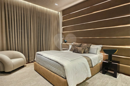 Apartamento à venda com 4 suítes em Cidade Jardim, São Paulo, SP