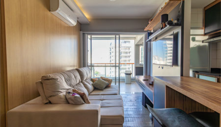 Apartamento à venda ou para alugar com 1 suíte em Chácara Klabin, São Paulo, SP