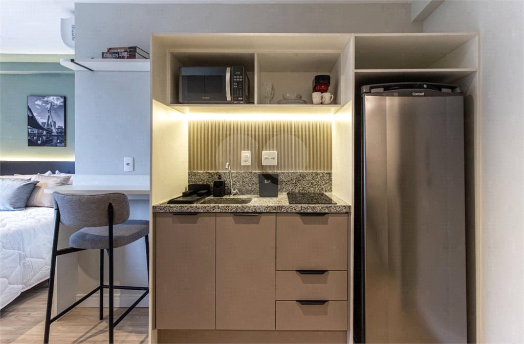 Studio à venda com 1 quarto em Pinheiros, São Paulo, SP