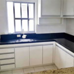 Apartamento com 3 dormitórios à venda, 87 m² por R$ 450.000,00 - Jardim Três Marias - Guarujá/SP