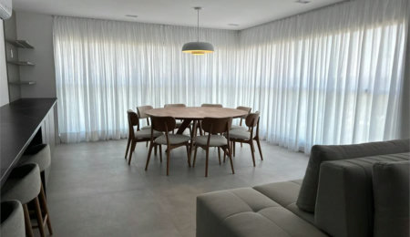 Apartamento à venda com 3 suítes em Santo Amaro, São Paulo, SP