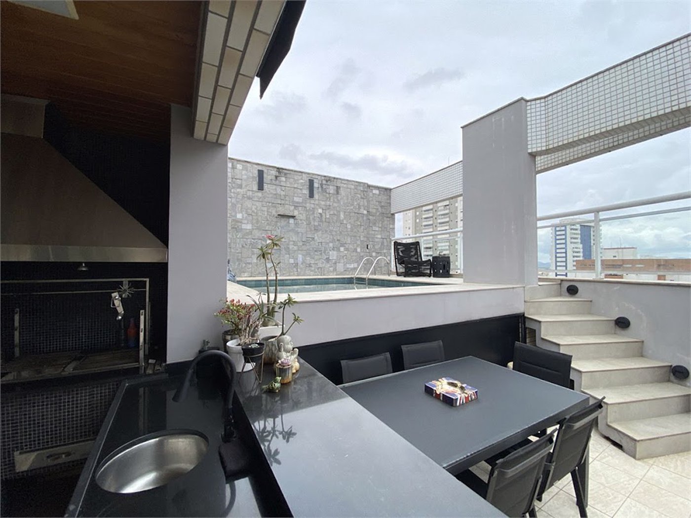 Apartamento Residencial à venda, Boqueirão, Santos - AP1440.