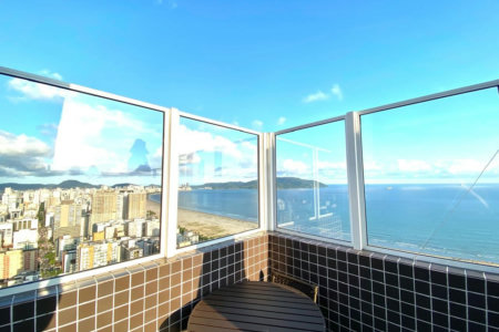 Apartamento com 3 dormitórios à venda, 106 m² por R$ 1.175.000,00 - Pompéia - Santos/SP