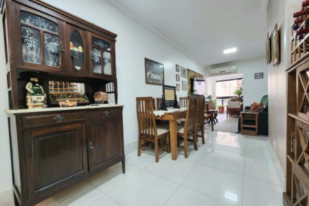 Apartamento com 3 dormitórios à venda, 99 m² por R$ 779.000 - Aparecida - Santos/SP