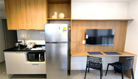 Apartamento para alugar com 1 quarto em Vila Clementino, São Paulo, SP