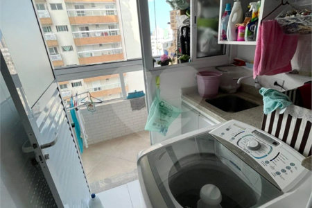 Apartamento à venda com 2 suítes em Boqueirão, Praia Grande, SP