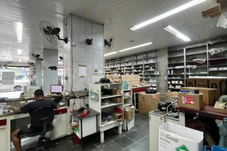 Loja à venda, 1000 m² por R$ 4.999.000,00 - Vila Matias - Santos/SP