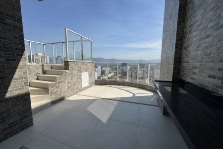 🏢 Cobertura Alto Padrão – Residencial Safira – Guilhermina – Praia Grande