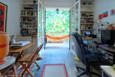 Casa à venda com 4 quartos, sendo 2 suítes,  em Jardim Botânico, Rio de Janeiro, RJ