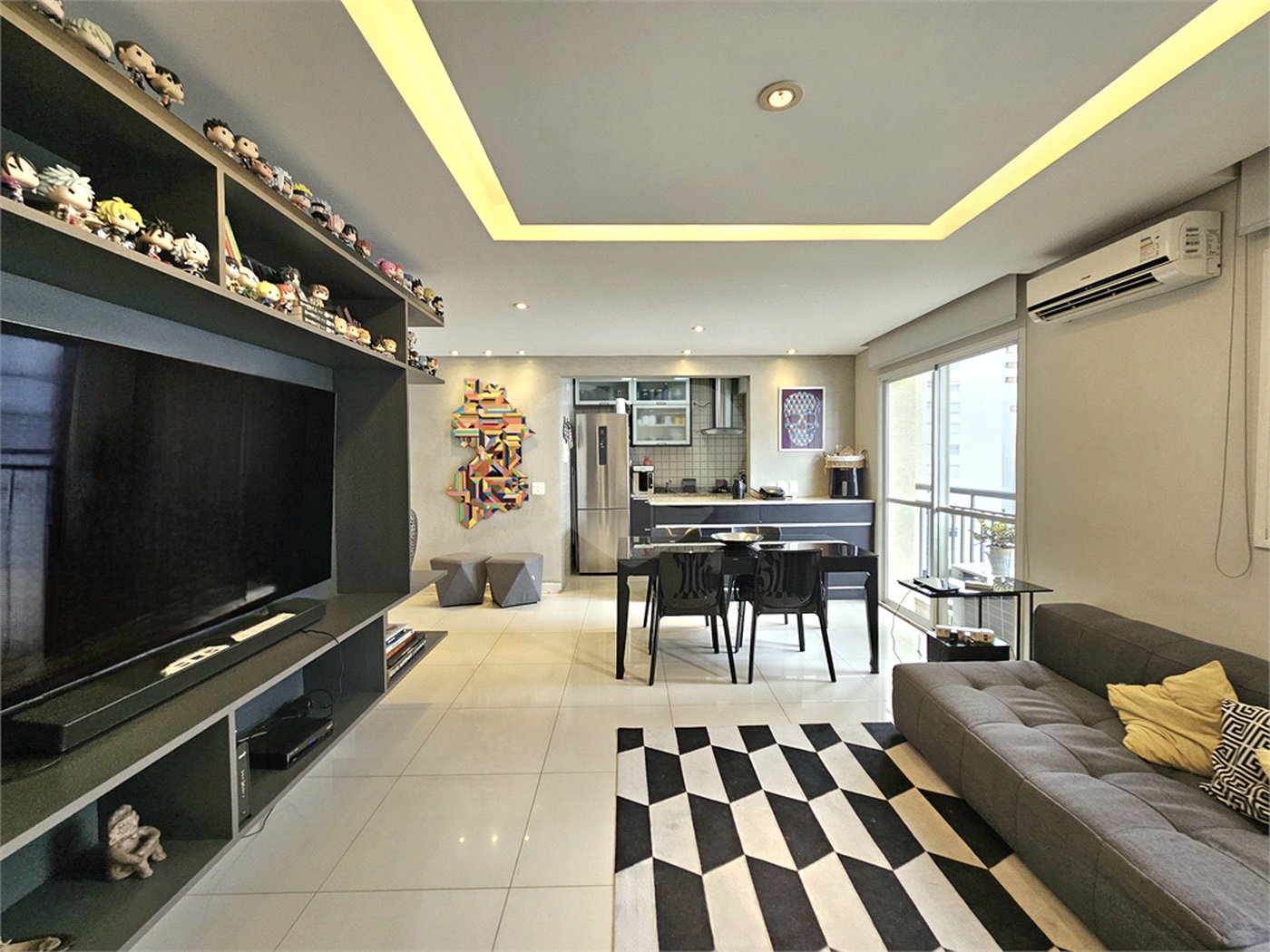 Apartamento à venda com 1 suíte em Jardim Paulista, São Paulo, SP
