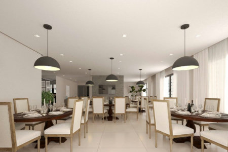 Apartamento Garden à venda, 145 m² por R$ 1.780.000,00 - Boqueirão - Santos/SP