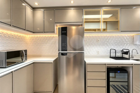 Apartamento moderno com 2 dormitórios, vista arborizada, na Vila Andrade, São Paulo - SP