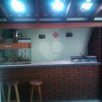 Sobrado com salão comercial na Sallum.